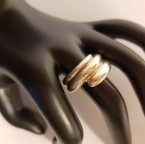 RLM Swirl Sterling Silver .925 Ring - Picture 2 of 5